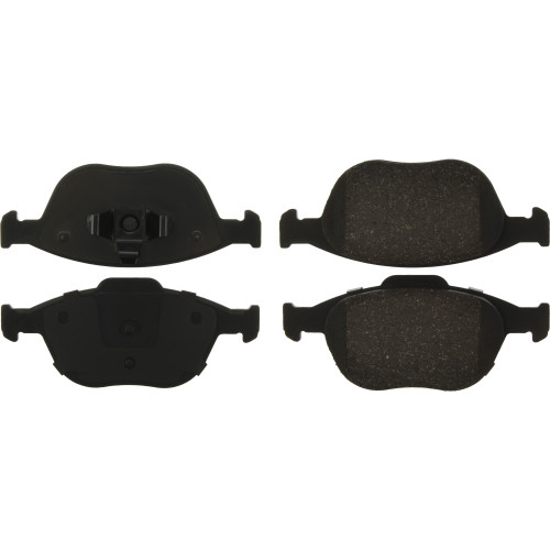 C-Tek Ceramic Brake Pads with Shims for 2002-2013 Ford (Focus, Transit Connect) 103.09700
