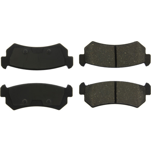 C-Tek Ceramic Brake Pads with Shims for 2004-2007 Suzuki/Chevrolet (Forenza, Reno, Optra) 103.10360