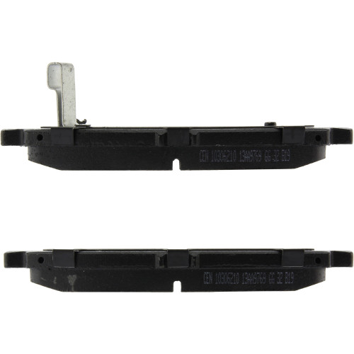 C-Tek Ceramic Brake Pads with Shims for 1993-2008 Acura/Honda (RSX, Civic, Civic del Sol, Fit) 103.06210