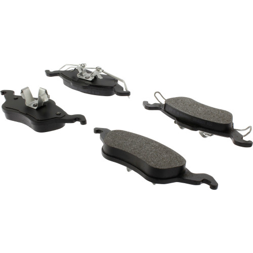 C-Tek Ceramic Brake Pads with Shims for 2000-2004 Ford (Focus) 103.08160