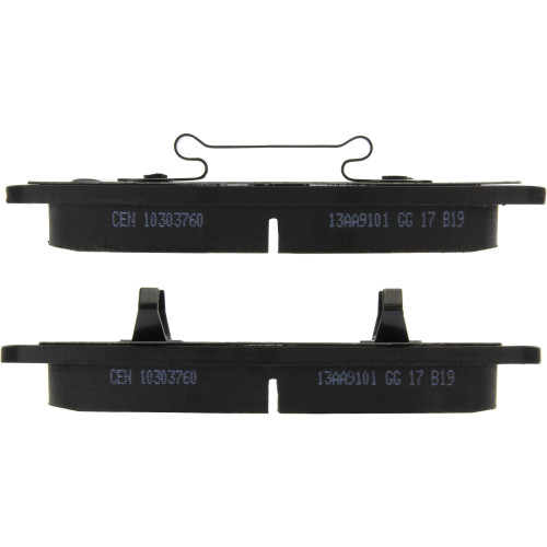 C-Tek Ceramic Brake Pads with Shims for 1988-2001 Buick/Chevrolet/Oldsmobile (Regal, Lumina, Monte Carlo, Cutlass Supreme) 103.03760