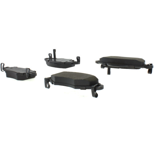 C-Tek Semi-Metallic Brake Pads with Shims for 2004-2005 Toyota (Yaris) 102.14750