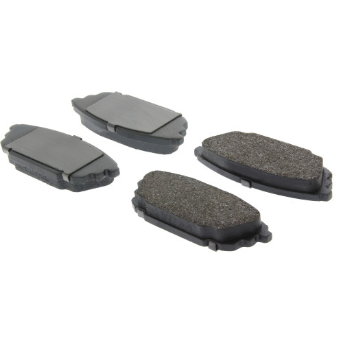 C-Tek Ceramic Brake Pads with Shims for 2001-2003 Mazda (Protege, Protege5) 103.08920