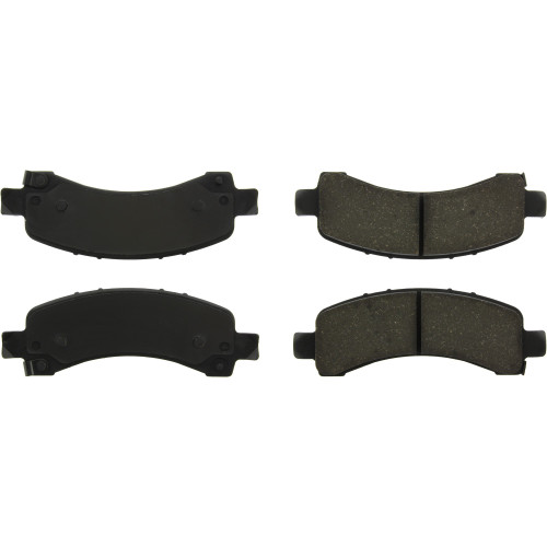 C-Tek Ceramic Brake Pads with Shims for 2003-2020 Chevrolet/GMC (Express 2500, Express 3500, Savana 2500, Savana 3500) 103.09740
