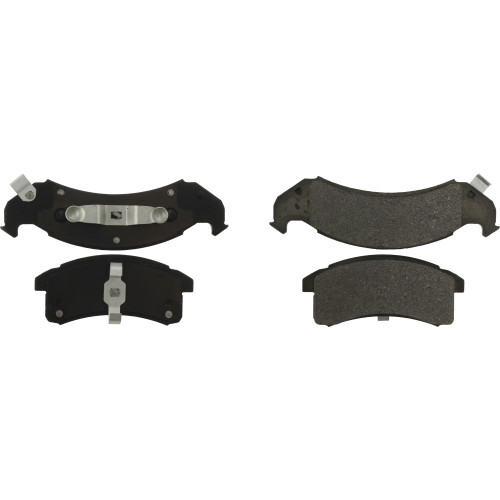 C-Tek Ceramic Brake Pads with Shims for 1994-1999 Buick/Cadillac/Chevrolet (LeSabre, Park Avenue, Riviera, DeVille) 103.06230
