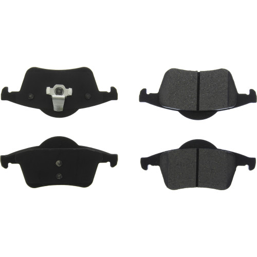 C-Tek Ceramic Brake Pads with Shims for 1999-2009 Volvo (S60, S70, S80, V70) 103.07950
