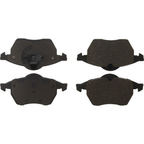 C-Tek Ceramic Brake Pads with Shims for 1996-2000 Audi/Volkswagen (A4, A4 Quattro, Passat, S3) 103.07360
