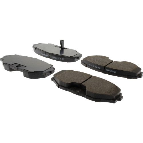 C-Tek Ceramic Brake Pads with Shims for 1993-1997 INFINITI (J30, Q45) 103.05870