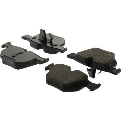 C-Tek Ceramic Brake Pads with Shims for 2007-2019 BMW (X5, 525i, 530i, X6) 103.10420