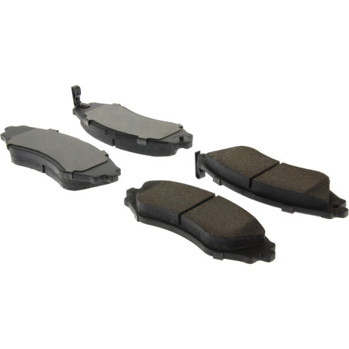 C-Tek Ceramic Brake Pads with Shims for 1999-2018 Daewoo/Chevrolet/Suzuki (Lanos, Leganza, Nubira, Aveo) 103.07970