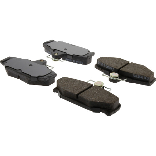 C-Tek Ceramic Brake Pads with Shims for 1988-2000 Volvo (740, 760, 780, 850) 103.03910