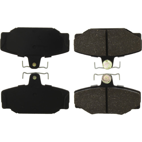 C-Tek Ceramic Brake Pads with Shims for 1988-2000 Volvo (740, 760, 780, 850) 103.03910