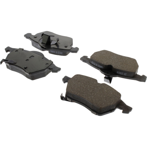 C-Tek Ceramic Brake Pads with Shims for 1997-2010 Saturn/Saab (L100, L200, L300, LW200) 103.08190