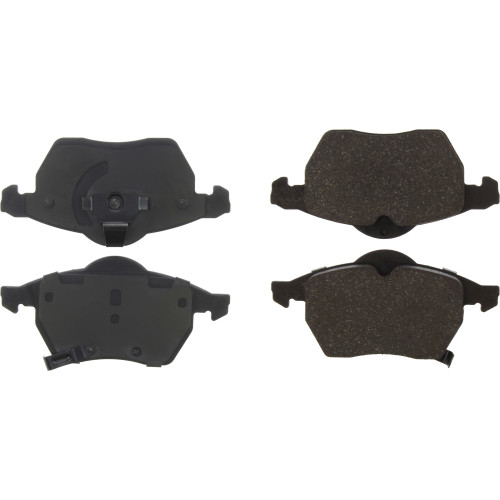 C-Tek Ceramic Brake Pads with Shims for 1997-2010 Saturn/Saab (L100, L200, L300, LW200) 103.08190