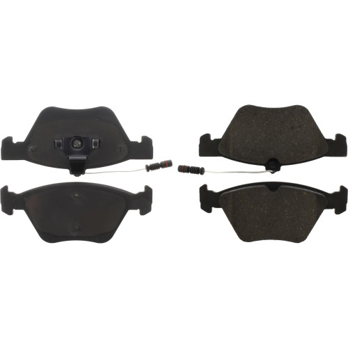 C-Tek Ceramic Brake Pads with Shims for 1996-2010 Mercedes-Benz/Chrysler (CLK320, CLK430, E300, E320) 103.07400