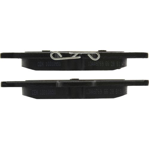 C-Tek Ceramic Brake Pads with Shims for 2003-2023 Saab/Mazda/Volvo (9-3, 3, S40, V50) 103.10950