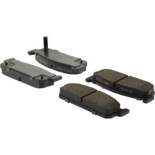 C-Tek Ceramic Brake Pads with Shims for 1993-2006 INFINITI (J30, M45, Q45) 103.05880