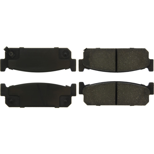 C-Tek Ceramic Brake Pads with Shims for 1993-2006 INFINITI (J30, M45, Q45) 103.05880
