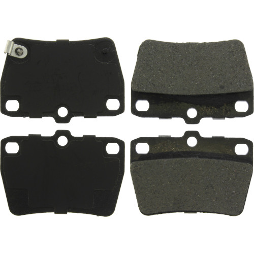 C-Tek Ceramic Brake Pads with Shims for 2004-2005 Toyota (RAV4) 103.10510