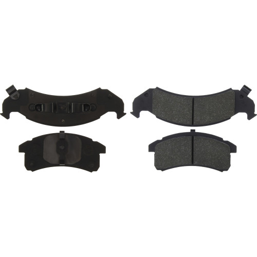 C-Tek Ceramic Brake Pads with Shims for 1991-1993 Buick/Cadillac/Chevrolet (LeSabre, Park Avenue, Riviera, Allante) 103.05050