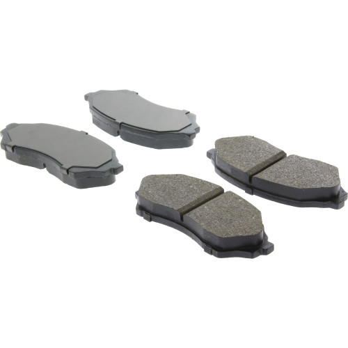 C-Tek Ceramic Brake Pads with Shims for 1999-2001 Mazda (Protege) 103.07980