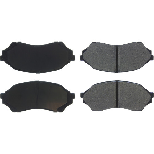 C-Tek Ceramic Brake Pads with Shims for 1999-2001 Mazda (Protege) 103.07980