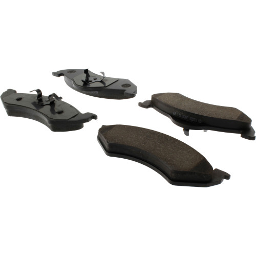 C-Tek Ceramic Brake Pads with Shims for 2000-2002 Dodge (Dakota, Durango) 103.08200