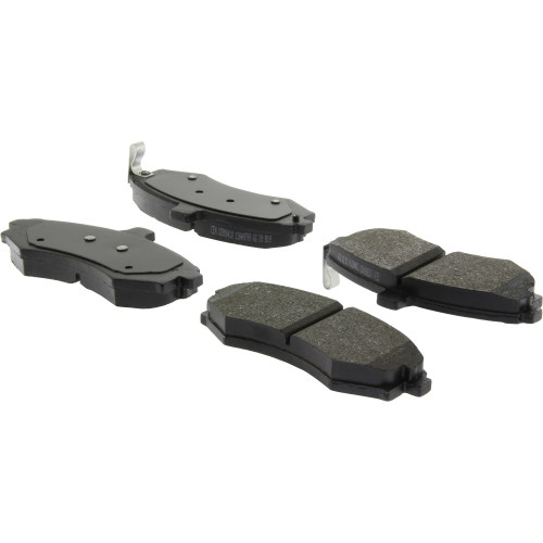 C-Tek Ceramic Brake Pads with Shims for 2002-2005 Hyundai (Elantra) 103.09410