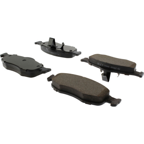 C-Tek Ceramic Brake Pads with Shims for 1995-2002 Ford/Mercury (Contour, Cougar, Mystique) 103.06480