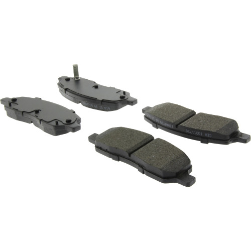 C-Tek Ceramic Brake Pads with Shims for 2006-2011 Cadillac/Buick (DTS, Lucerne) 103.11720