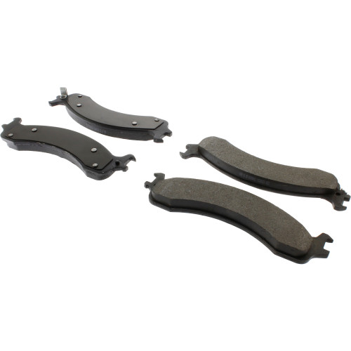 C-Tek Ceramic Brake Pads with Shims for 2000-2002 Dodge (Ram 2500, Ram 3500, Ram 4000, Ramcharger) 103.08210
