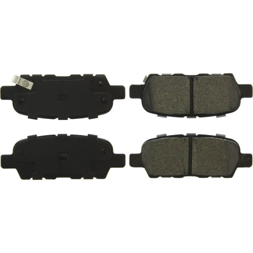 C-Tek Ceramic Brake Pads with Shims for 2002-2023 Nissan/INFINITI/Suzuki (350Z, Altima, G35, Murano) 103.09050