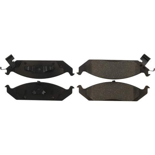 C-Tek Ceramic Brake Pads with Shims for 1995-2000 Chrysler/Dodge/Plymouth (Cirrus, Sebring, Stratus, Breeze) 103.06500
