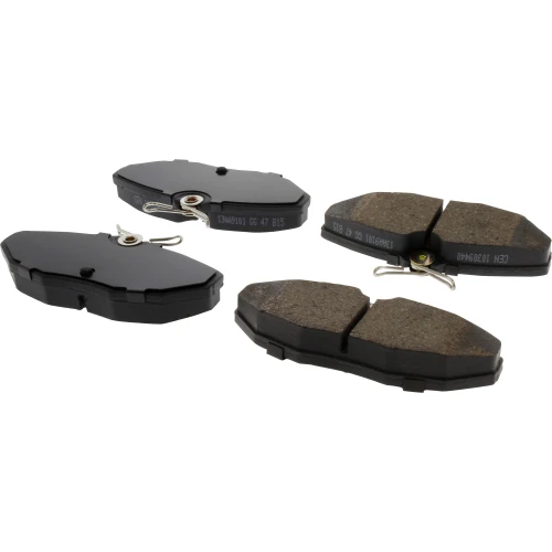 C-Tek Ceramic Brake Pads with Shims for 2003-2005 Jaguar (S-Type, Vanden Plas, XJ8) 103.09440