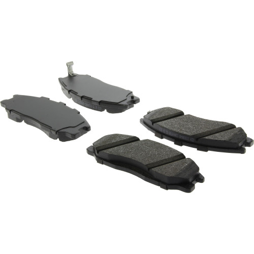 C-Tek Ceramic Brake Pads with Shims for 2001-2009 Hyundai/Kia (Santa Fe, XG300, XG350, Sedona) 103.08640