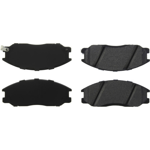 C-Tek Ceramic Brake Pads with Shims for 2001-2009 Hyundai/Kia (Santa Fe, XG300, XG350, Sedona) 103.08640