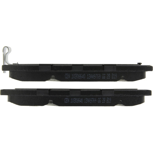 C-Tek Ceramic Brake Pads with Shims for 2001-2009 Hyundai/Kia (Santa Fe, XG300, XG350, Sedona) 103.08640