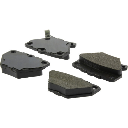 C-Tek Ceramic Brake Pads with Shims for 2000-2007 Pontiac/Toyota (Vibe, Celica, Matrix, Corolla) 103.08230