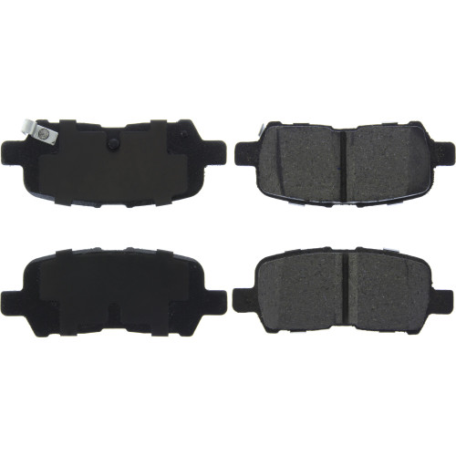 C-Tek Ceramic Brake Pads with Shims for 2004-2016 Pontiac/Buick/Chevrolet (Grand Prix, LaCrosse, Allure, Impala) 103.09990