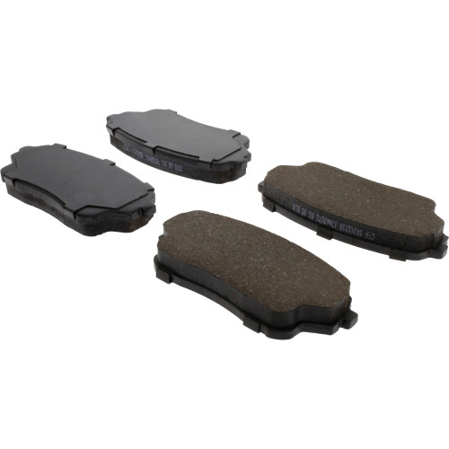 C-Tek Ceramic Brake Pads with Shims for 2004-2006 Suzuki (XL-7) 103.11050