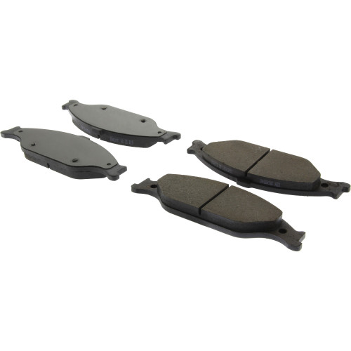 C-Tek Ceramic Brake Pads with Shims for 1999-2004 Ford (Mustang) 103.08040