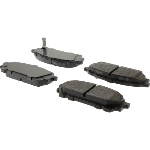 C-Tek Ceramic Brake Pads with Shims for 2003-2008 Subaru/Saab (Impreza, Forester, 9-2X) 103.10040
