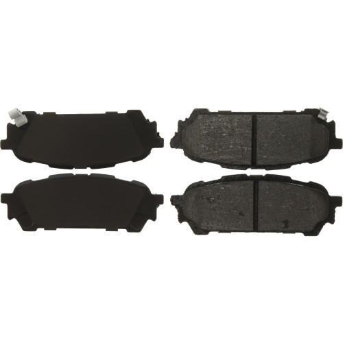 C-Tek Ceramic Brake Pads with Shims for 2003-2008 Subaru/Saab (Impreza, Forester, 9-2X) 103.10040