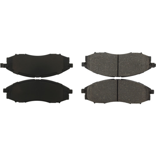 C-Tek Ceramic Brake Pads with Shims for 2000-2004 Nissan (Frontier, Xterra) 103.08300