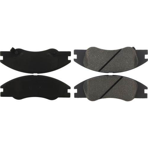 C-Tek Ceramic Brake Pads with Shims for 2004-2009 Kia (Spectra, Spectra5) 103.10740