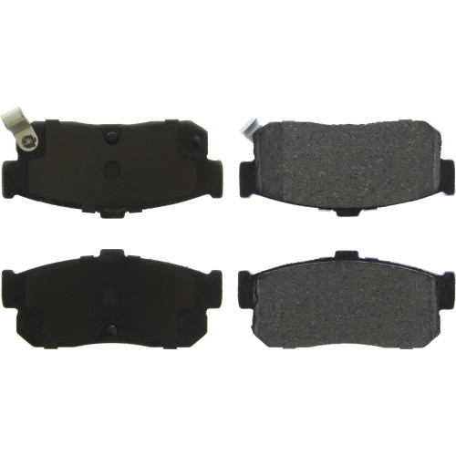 C-Tek Ceramic Brake Pads with Shims for 1991-2001 Nissan/INFINITI (Altima, G20, I30, Maxima) 103.05400