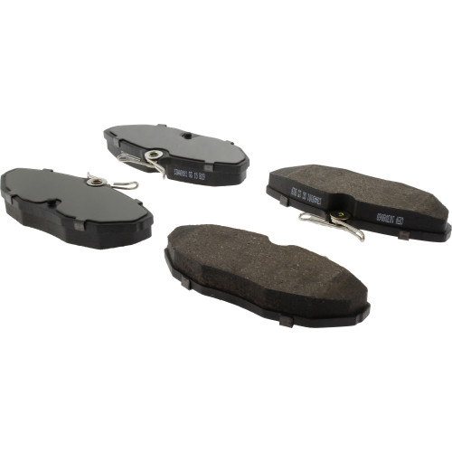 C-Tek Ceramic Brake Pads with Shims for 2000-2006 Jaguar/Dodge/Ford (S-Type, Viper, Thunderbird, LS) 103.08060