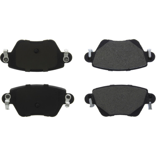C-Tek Ceramic Brake Pads with Shims for 2001-2004 Jaguar/Ford (X-Type, Mondeo) 103.09110