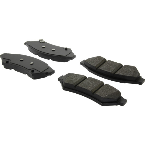 C-Tek Ceramic Brake Pads with Shims for 2004-2017 Pontiac/Buick/Chevrolet (Grand Prix, Terraza, LaCrosse, Uplander) 103.10750