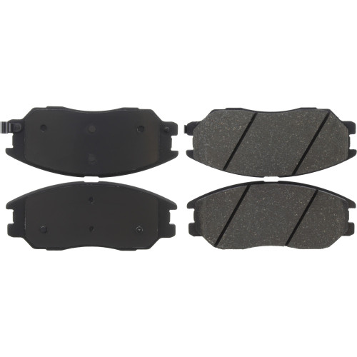 C-Tek Ceramic Brake Pads with Shims for 2004-2006 Hyundai/Kia (XG350, Amanti) 103.10130